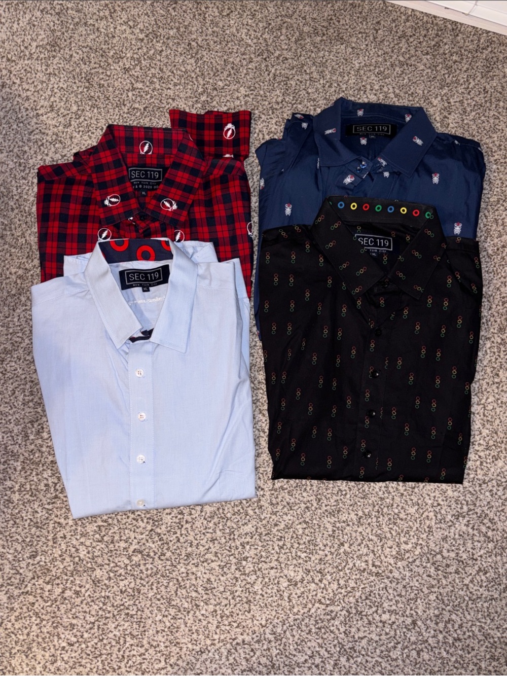 Section 119 Shirt Bundle - long sleeve - XL